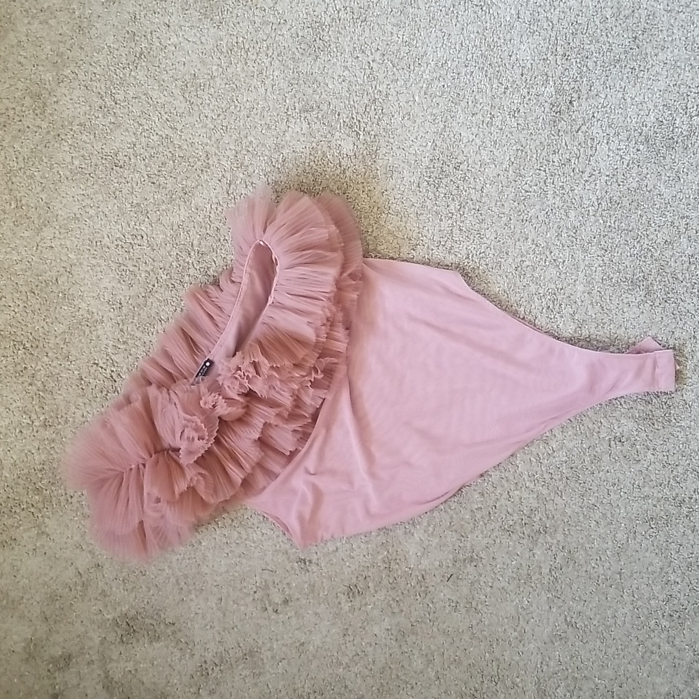 Zara bodysuit size medium